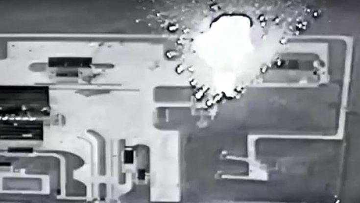 Il video di uno degli attacchi nell'area di Belgorod diffuso dal ministero della Difesa russo