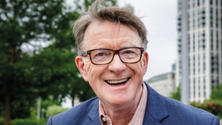 Parla l'ex commissario Ue e ministro di Blair,  Peter Mandelson: “La deterrenza verso la Cina è cruciale per la stabilità nell'Indo-Pacifico"