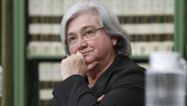 Rosy Bindi, ex presidente della commissione parlamentare Antimafia 