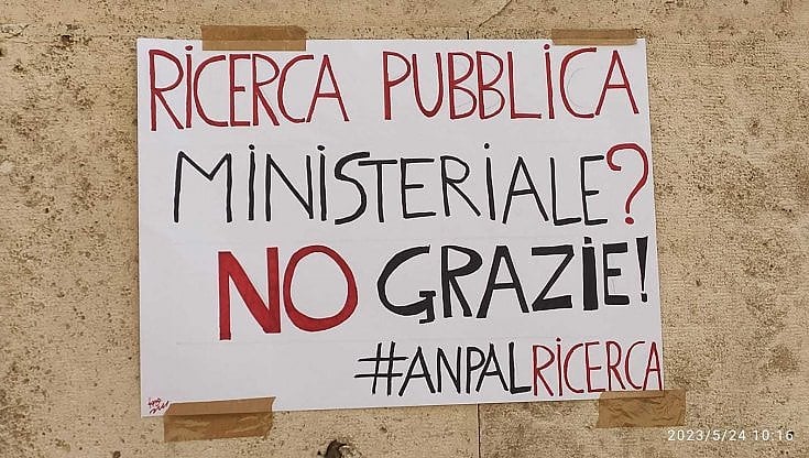 Il governo sopprime l'Anpal. Il personale in piazza: "Il governo politicizza la ricerca"