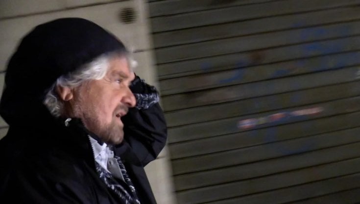 Grillo a Roma, pranzo con Conte e incontro col Movimento: "Ci saranno novità". Il capogruppo alla Camera Silvestri: "Non abbiamo parlato di amministrative"
