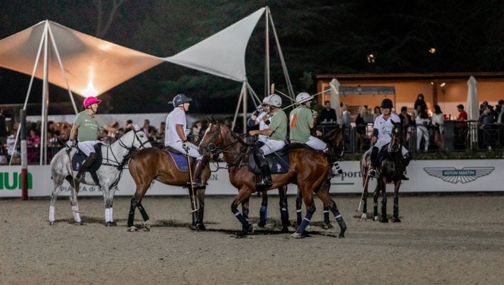 Polo, a Piazza di Siena il debutto della Next Gen dell'Italia