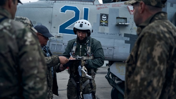 Intervista al top gun ucraino: "I nuovi caccia russi sono tremendi ma con gli F-16 la guerra cambierà in nostro favore"
