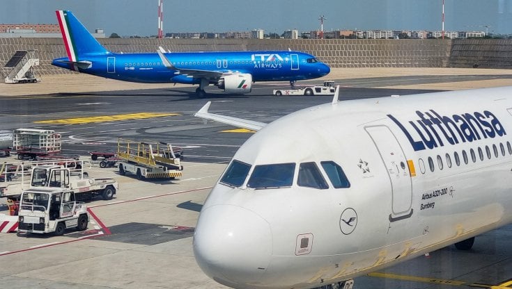 Ita sfiderà Ryanair. Lufthansa: alta velocità fino a Fiumicino
