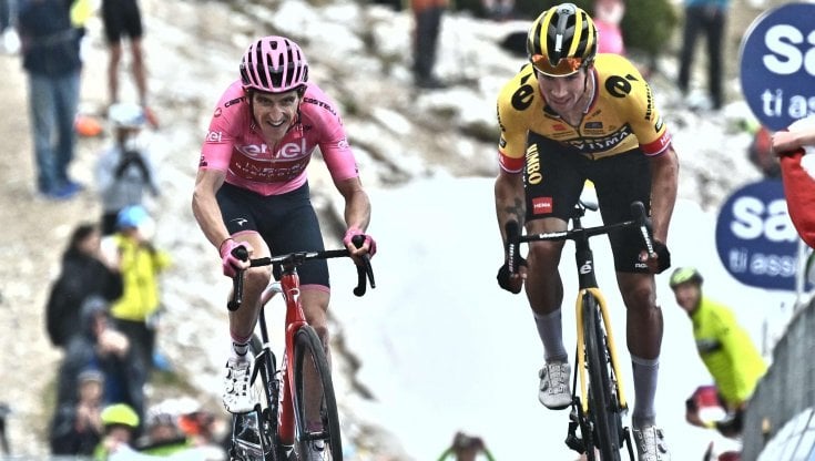 Thomas e Roglic