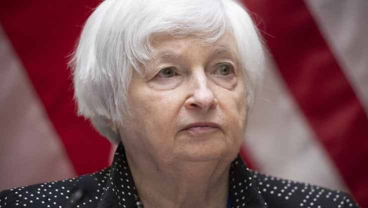 La Segretaria al Tesoro Usa, Janet Yellen