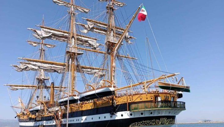 La Amerigo Vespucci