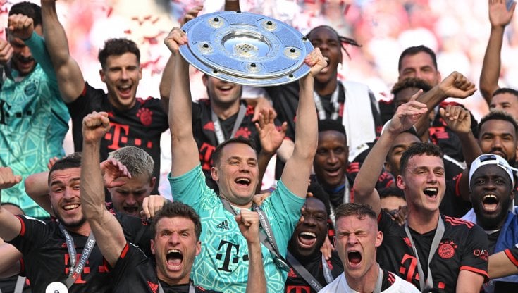 Bundesliga, finale epico: crolla il Dortmund, il Bayern è campione per l'undicesima volta di fila
