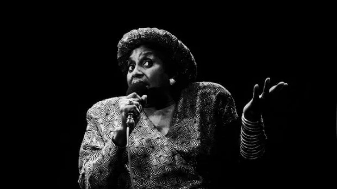 Miriam Makeba (foto Daniela Zedda)