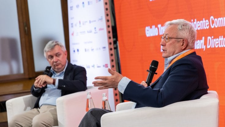 GIULIO TREMONTI INTERVISTATO DA MAURIZIO MOLINARI