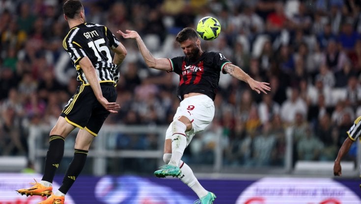 Il colpo di testa vincente di Giroud