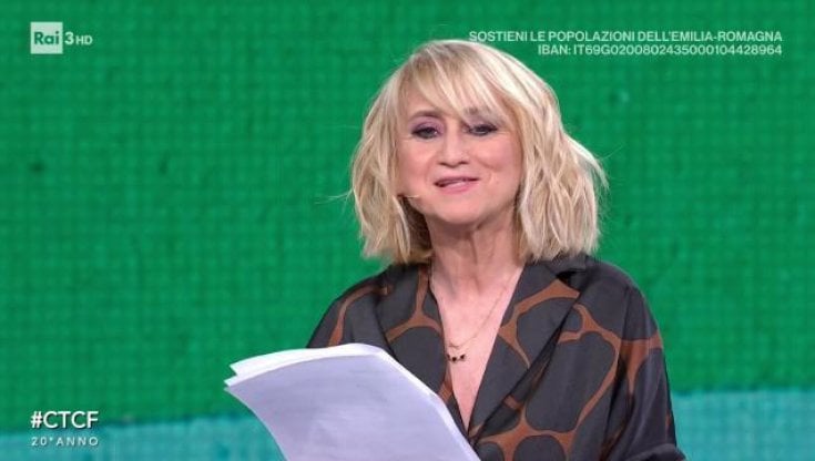 Luciana Littizzetto, lettera alla Rai: "Spero di ritrovarci in un’Italia in cui il dissenso sia reale"