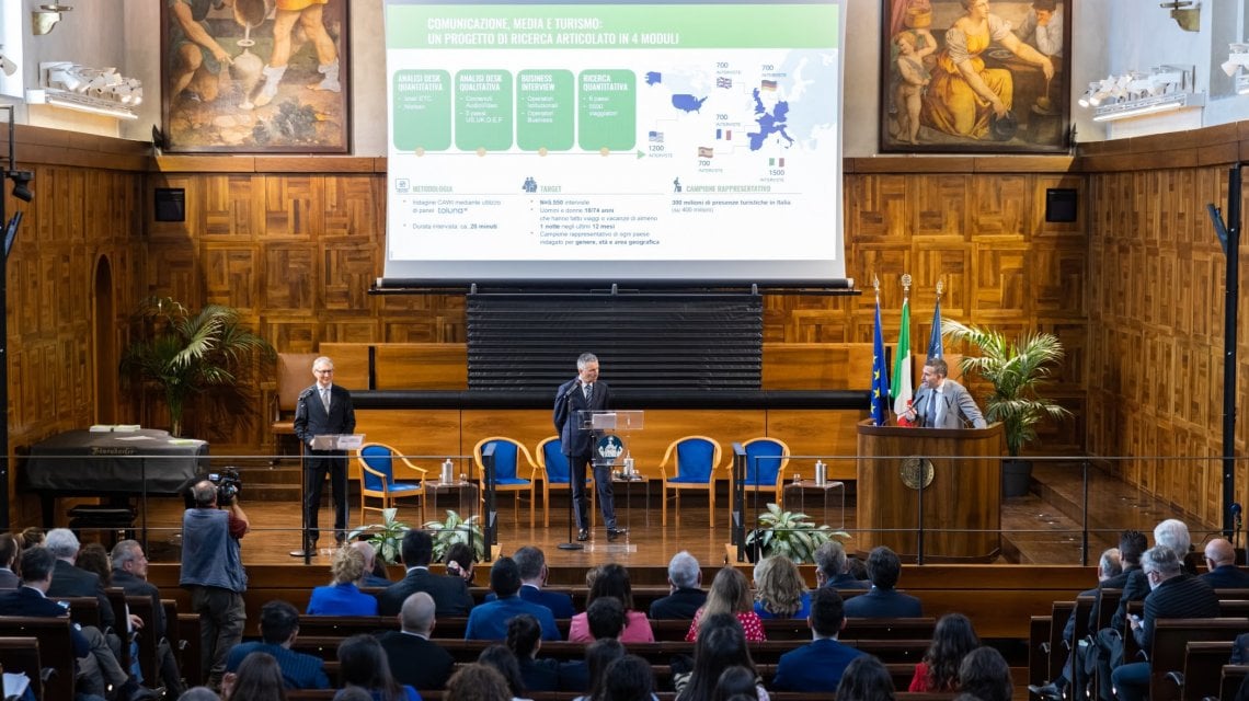 La presentazione dello studio all'Univesit&agrave; Cattolica del Sacro Cuore