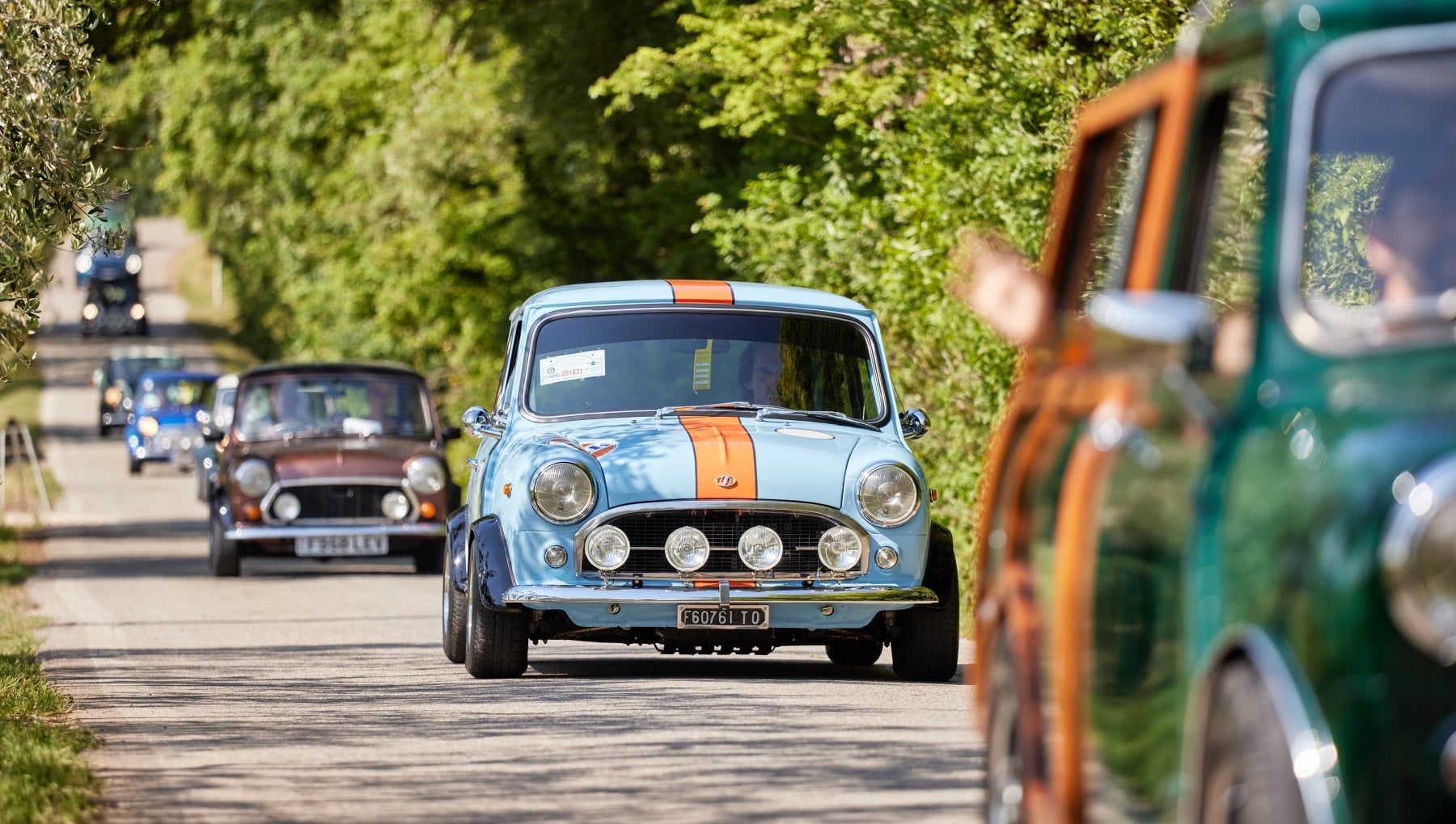 Nel Chianti 1.600 Mini provenienti da tutto il mondo, il raduno più