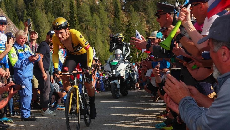 Primoz Roglic, 33 anni