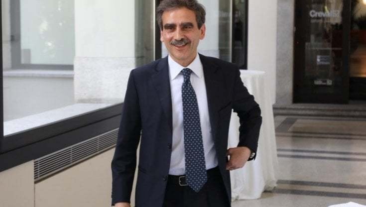 L'ad di Mps, Luigi Lovaglio