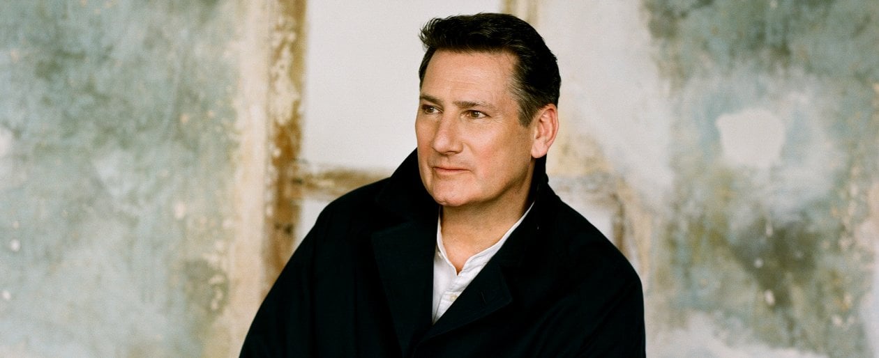 Tony Hadley in un recente ritratto