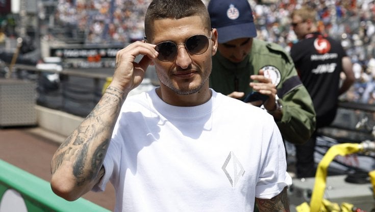 Marco Verratti al Gp di Montecarlo di Formula 1