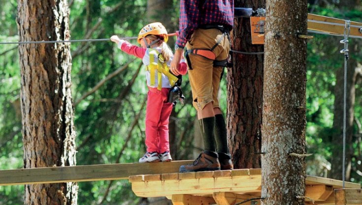 Veneto, Tre Cime Adventure Park