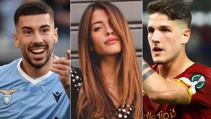 Mattia Zaccagni, Chiara Nasti e Nicol&ograve; Zaniolo