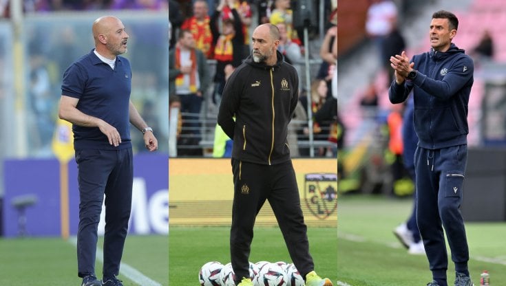 Italiano, Tudor e Motta, tre papabili per la panchina della Juventus