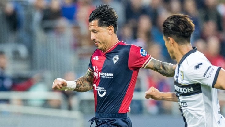 Lapadula in azione