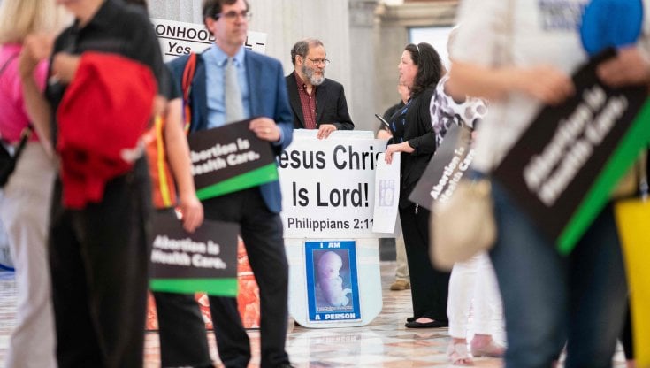 Antiabortisti negli Usa