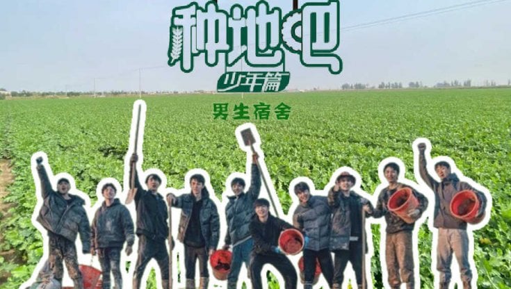 "Diventa un contadino", il reality dei vip che spopola in Cina e piace anche al Partito