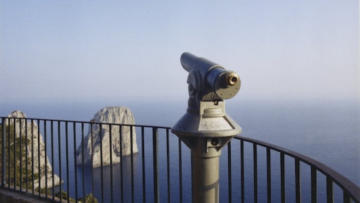 Luigi Ghirri, Capri, 1982, &copy; Eredi Luigi Ghirri - Museo di Fotografia Contemporanea, Milano-Cinisello Balsamo