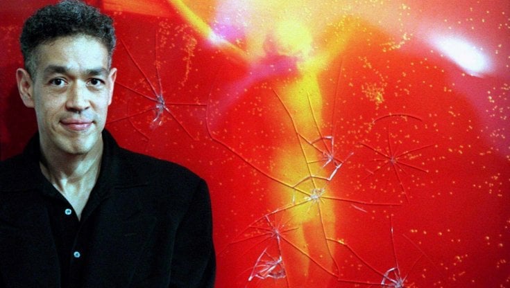 L'artista americano Andres Serrano