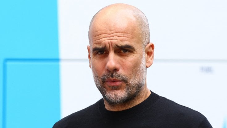 Pep Guardiola, tecnico del Manchester City