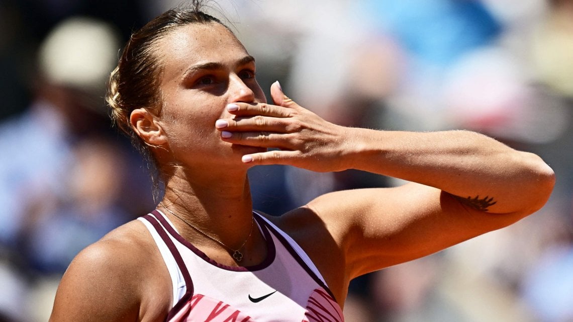 Aryna Sabalenka