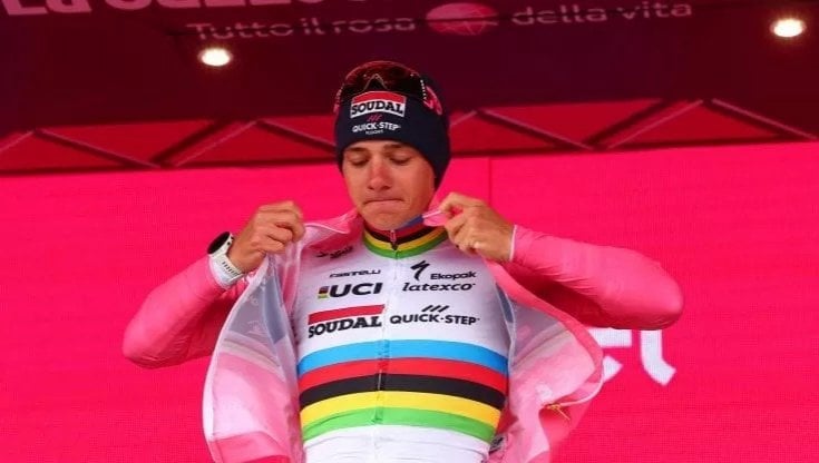 Remco Evenepoel, 23 anni