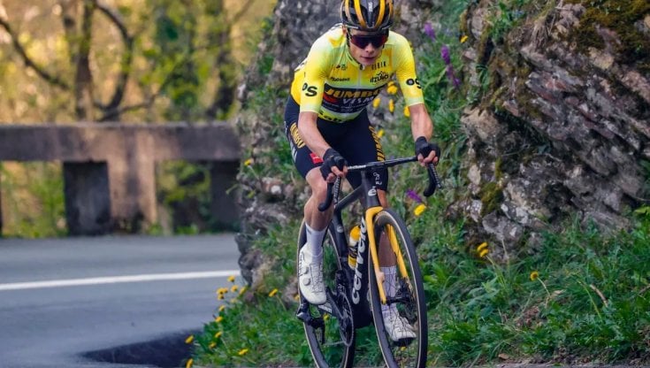 Jonas Vingegaard, 26 anni
