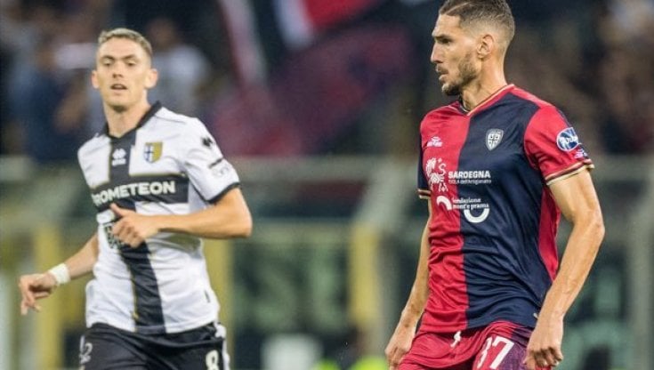 Serie B, playoff; Parma-Cagliari 0-0; gol-no gol di Bonny, in finale con il Bari vanno i rossoblù