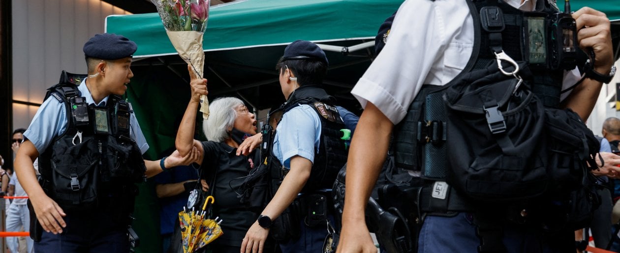 L'arresto di "Mamie Wong"