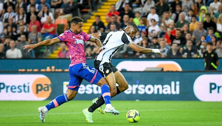 Le pagelle di Udinese-Juventus: Thauvin impalpabile, Danilo sontuoso