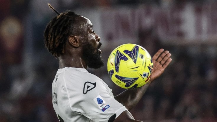 M'Bala Nzola, centravanti dello Spezia