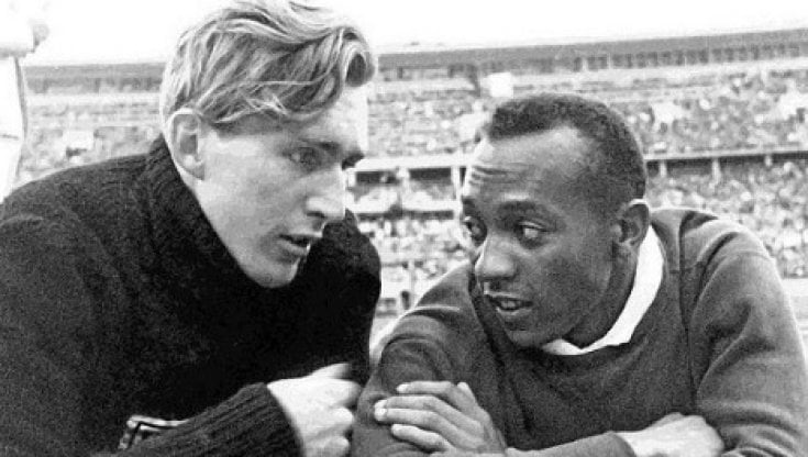 Lutz Long e Jesse Owens