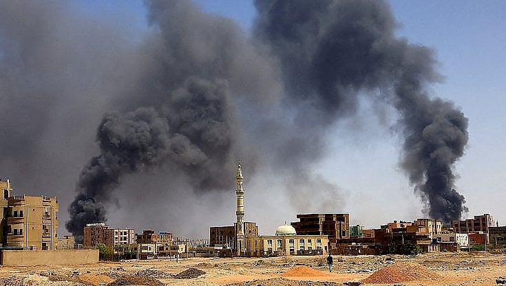 Khartoum, 1 maggio 2023