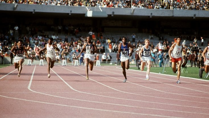 La vittoria di Jim Hines a Citt&agrave; del Messico