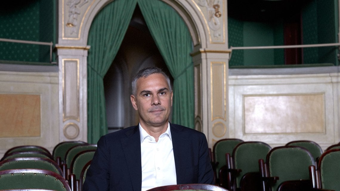 Massimiliano Gioni, direttore artistico Fondazione Trussardi