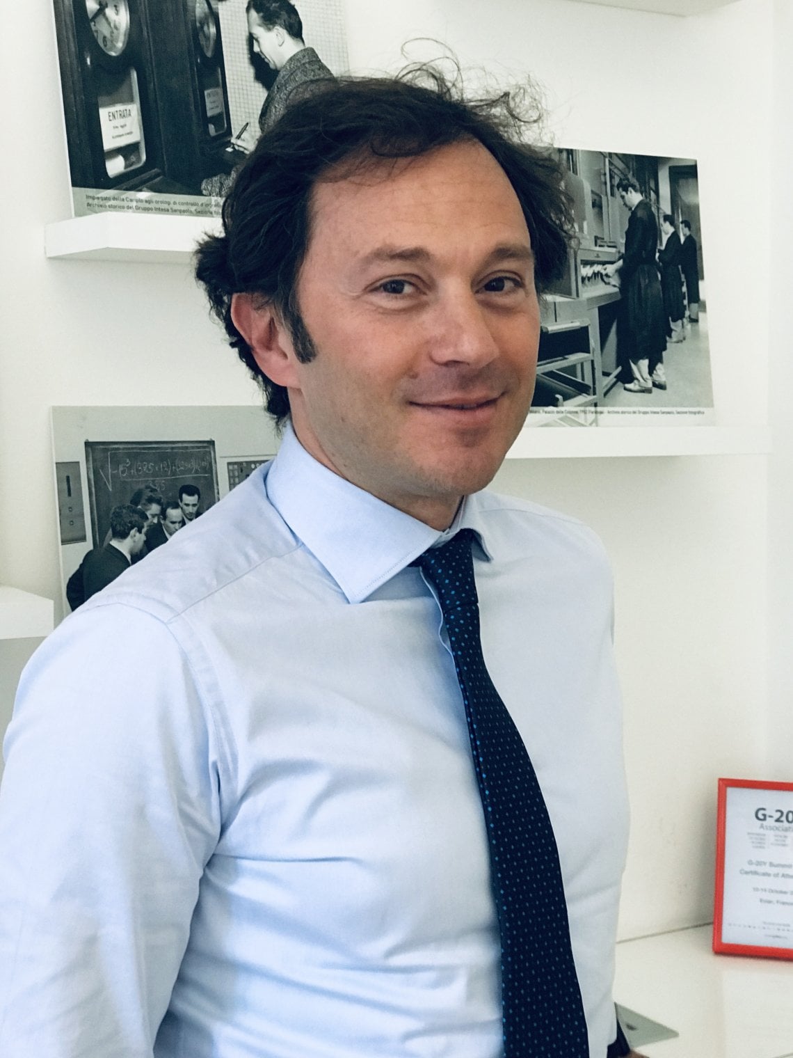 &nbsp;Roberto Cascella, responsabile people management &amp; hr transformation di Intesa Sanpaolo