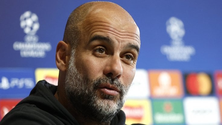 Pep Guardiola, 52 anni, al City dal 2016
