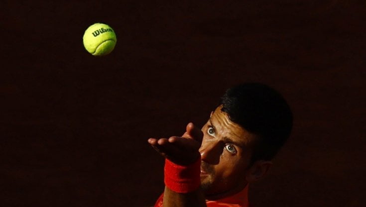 Novak Djokovic, 36 anni