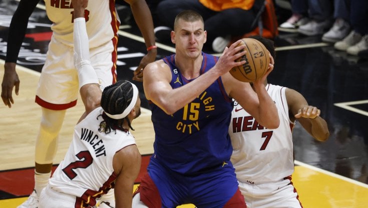 Jokic in azione