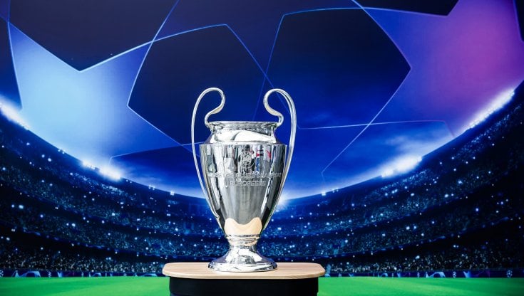 Il trofeo della Champions
