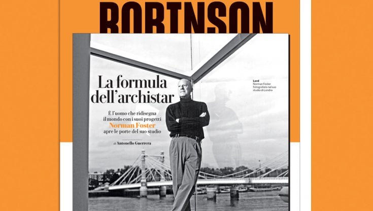 Robinson nella bottega di Norman Foster
