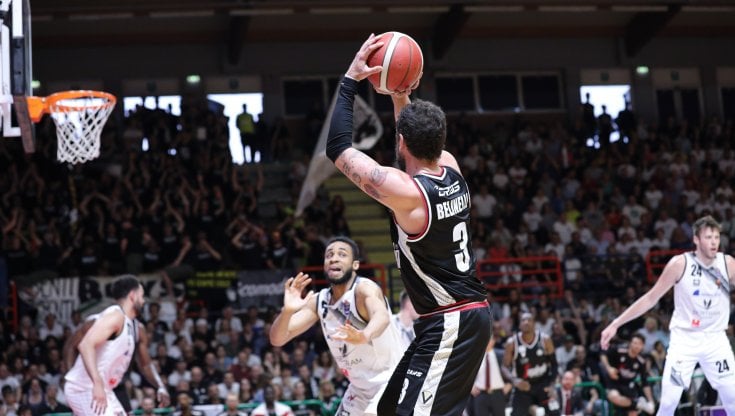 Marco Belinelli, stella della Virtus Bologna