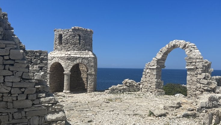 Isola di Mana delle Incoronate, foto Antonio Calbi